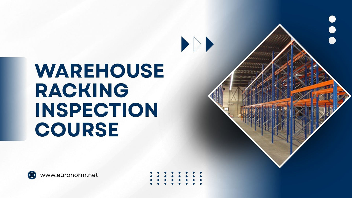 Warehouse Racking Inspection course