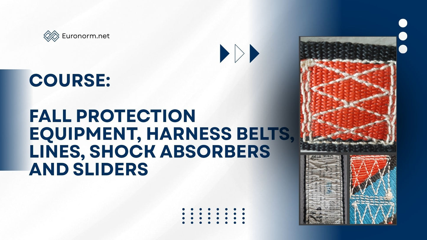 Course: Inspection of Fall Protection Equipment