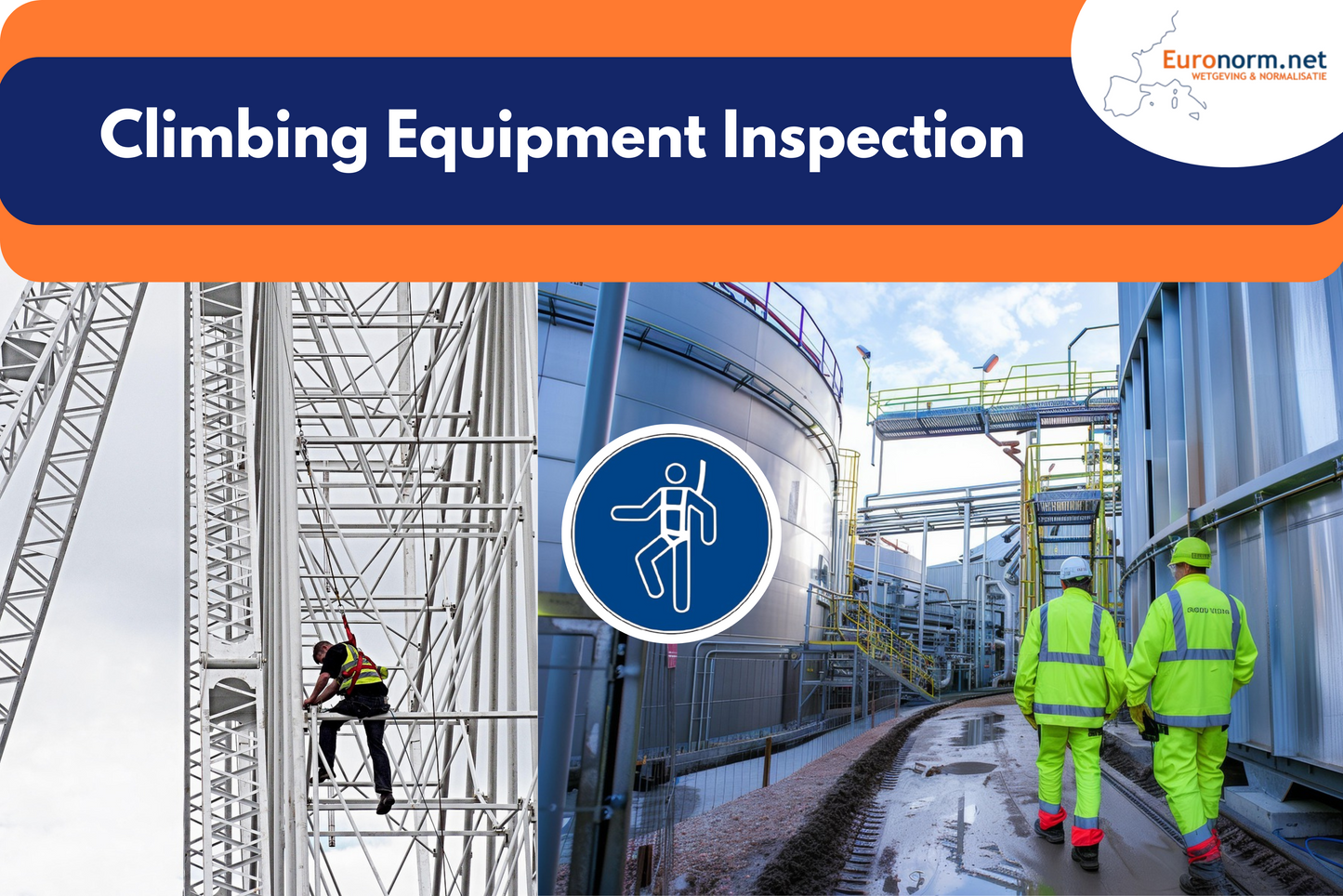 Course Inspection of climbing equipment