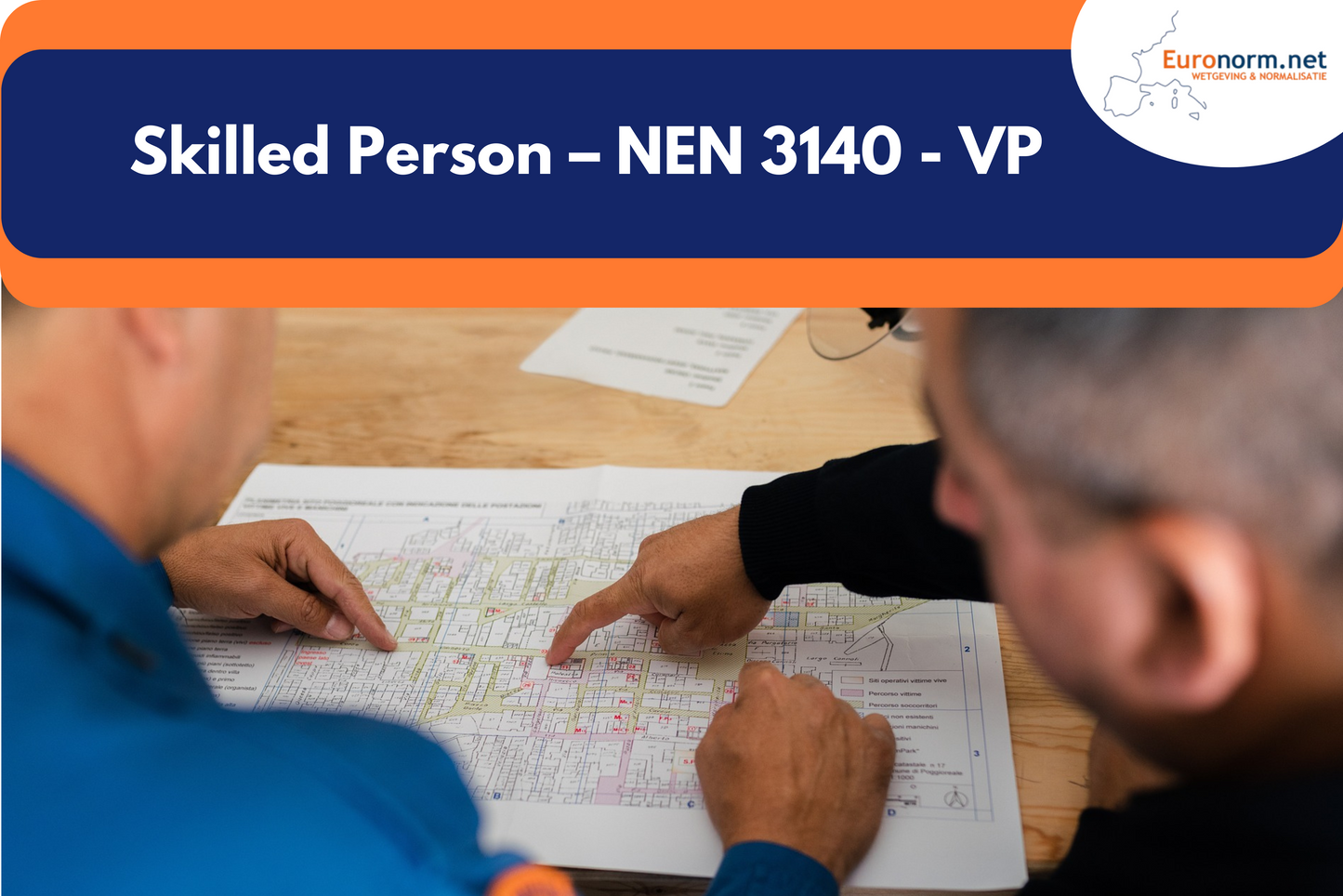 Course Skilled person (VP) NEN 3140