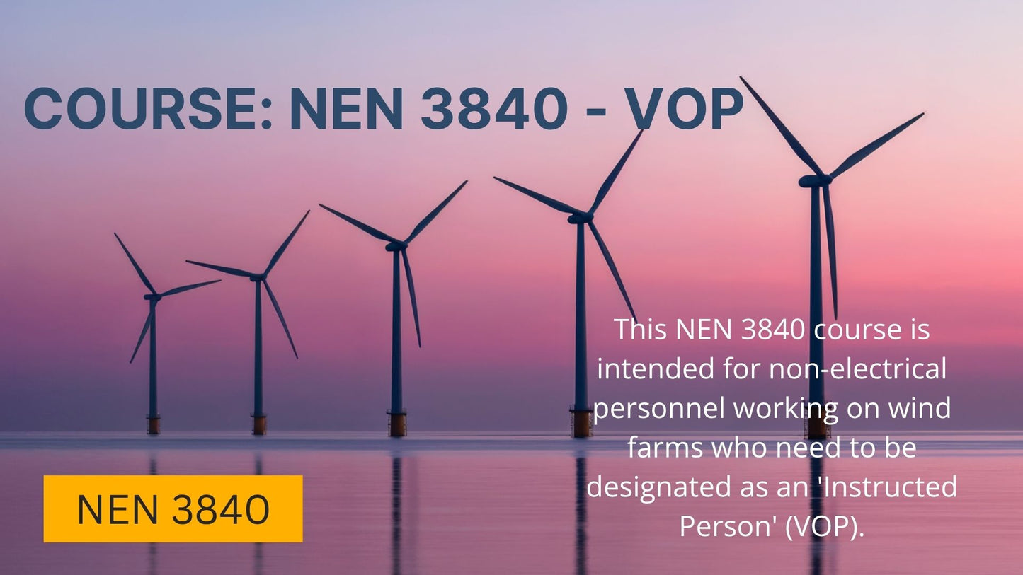 Course VOP NEN 3840 Wind Farms