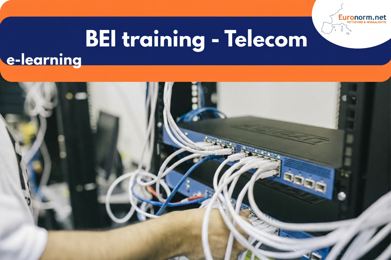 Cursus BEI training NEN 3140 in de Telecom