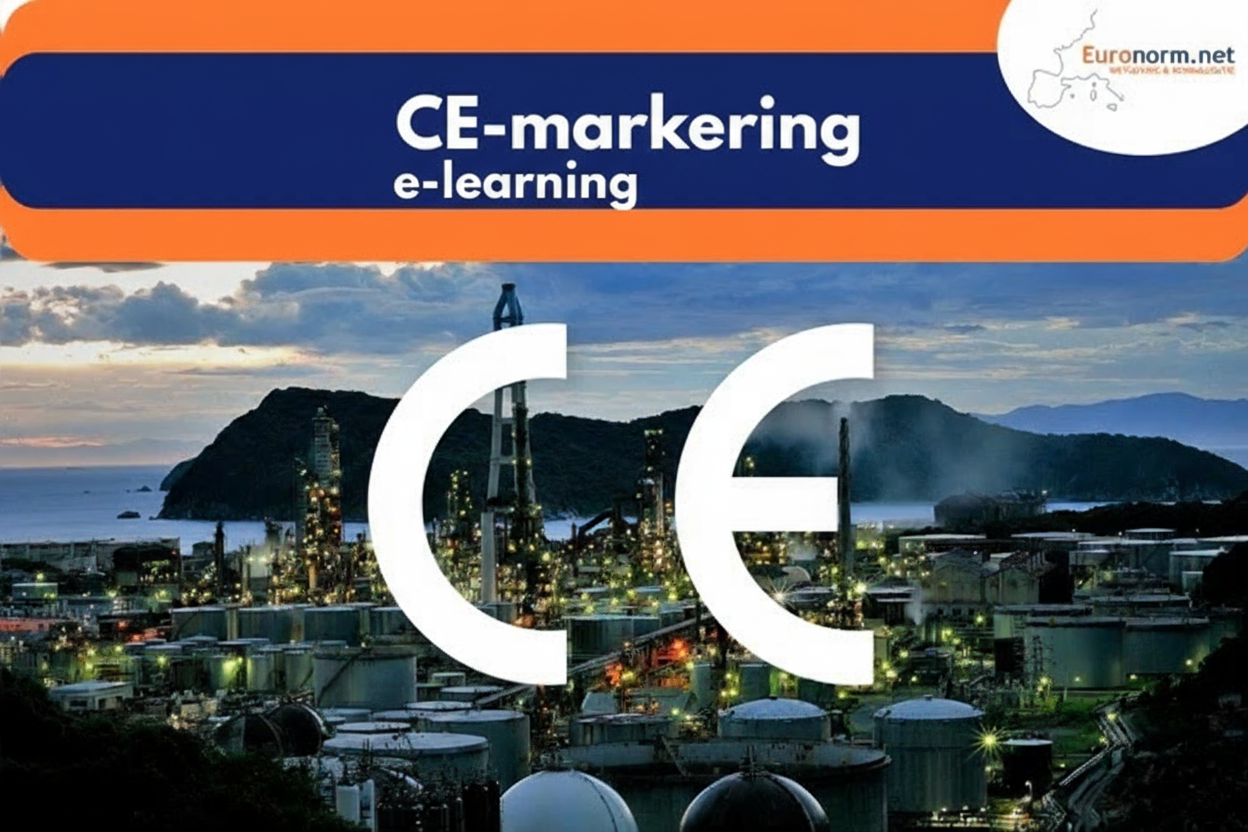 Cursus CE-markering machines en samenstellen