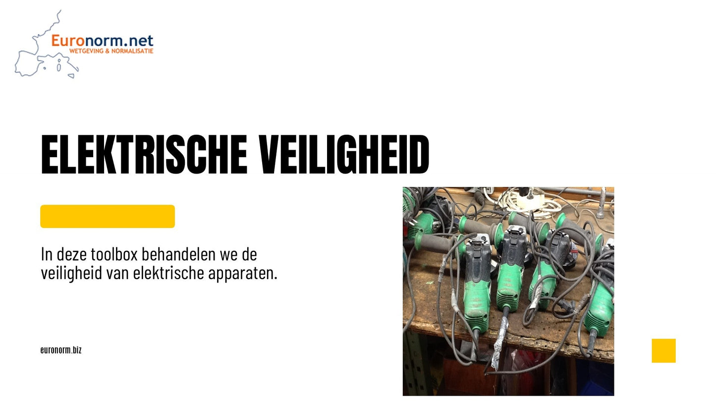 Toolbox elektriciteit