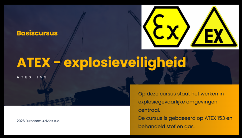 Grundlagenkurs ATEX 153 – Explosionsschutz (Online mit Zertifikat)