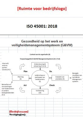 template iso 45001
