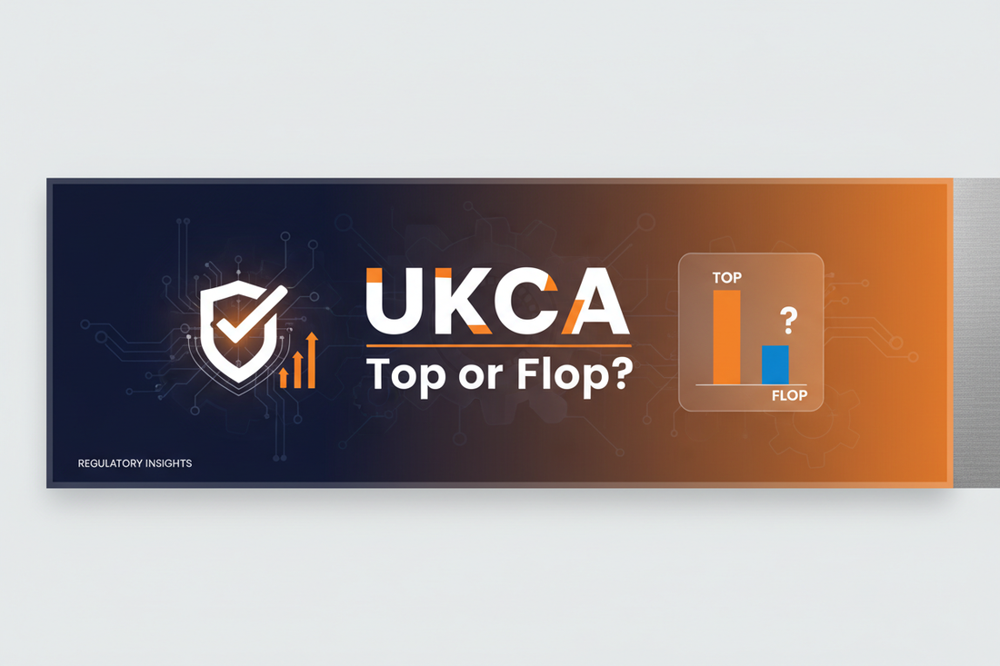 UKCA: top of flop?