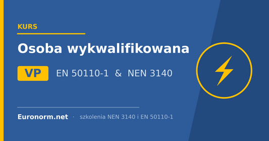 Kurs VP NEN 3140 Polski