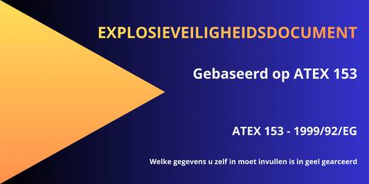 Bewerkbaar explosieveiligheidsdocument ATEX 153