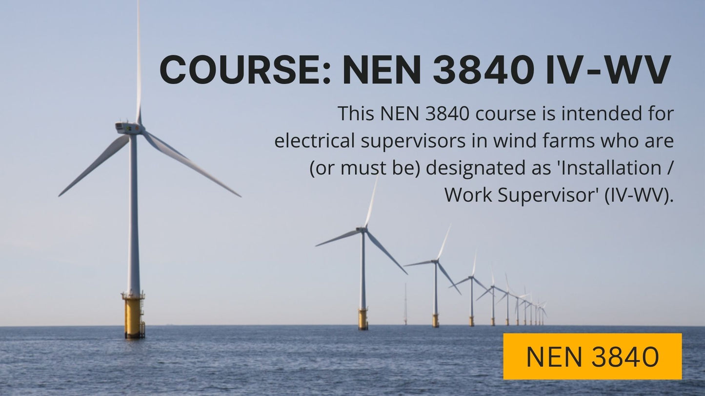 Course IV-WV NEN 3840 EN Wind Farms
