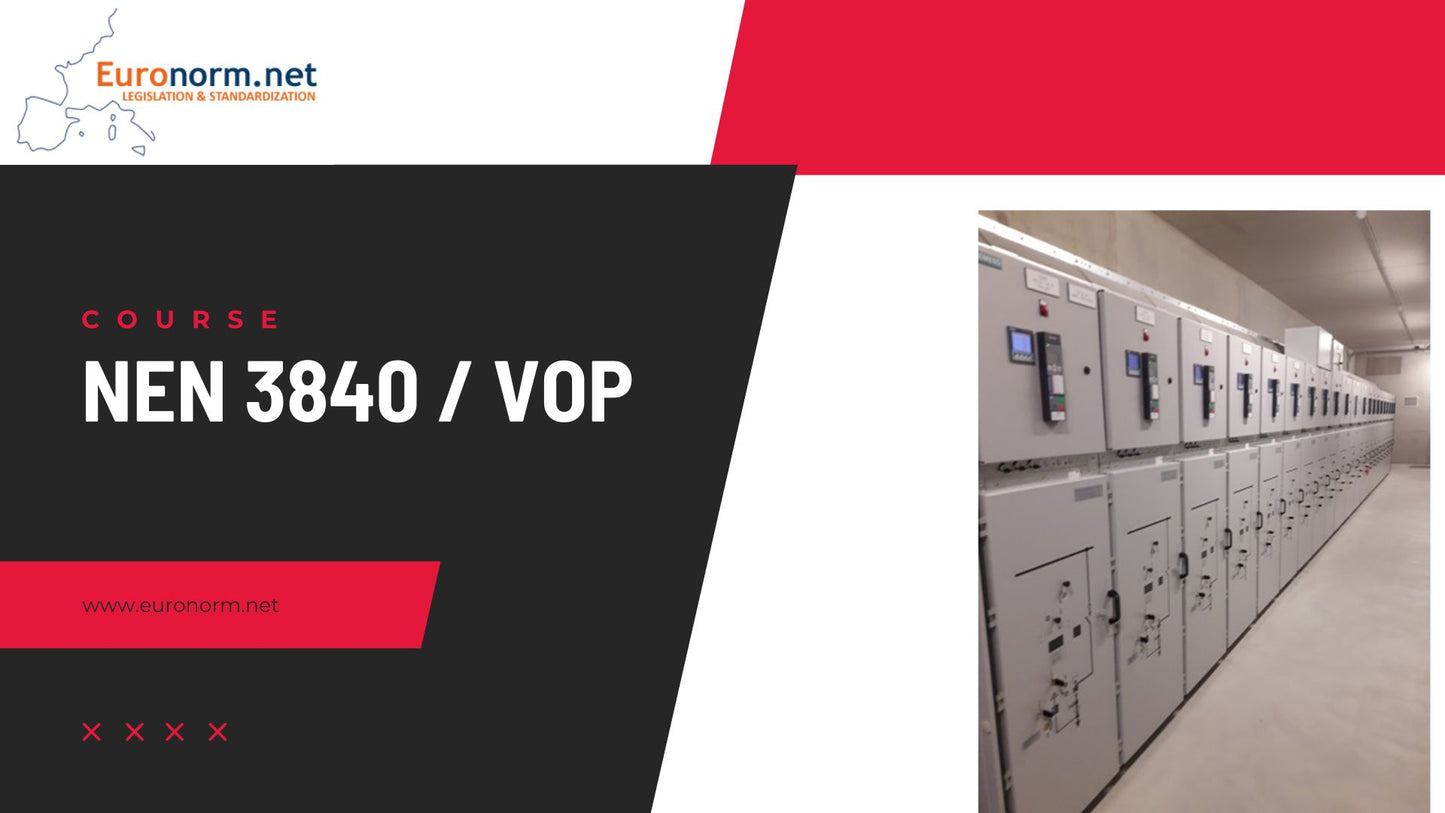 Course VOP NEN 3840