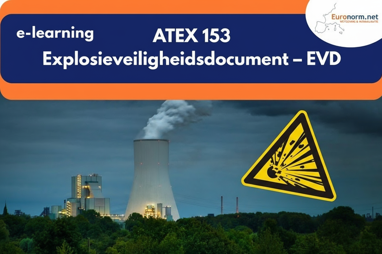 Cursus atex-153-opstellen explosieveiligheidsdocument-evd