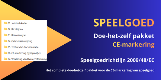 DIY CE markeren speelgoed