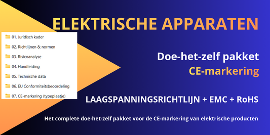 DIY CE markering elektrische producten