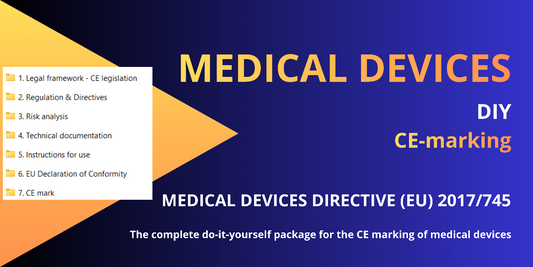 DIY package for ce-marking of medical devices
