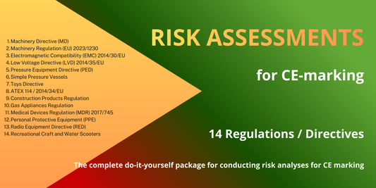 DIY package for risk assessments for ce-marking