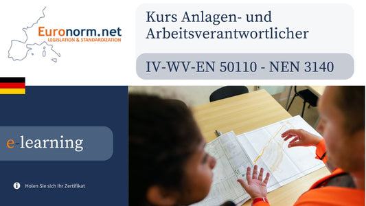 Kurs Anlagen- und Arbeidsverantwordlicher