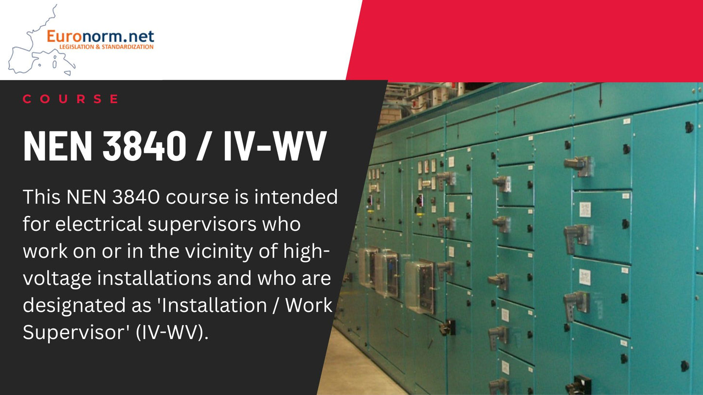 NEN 3840 IV-WV EN