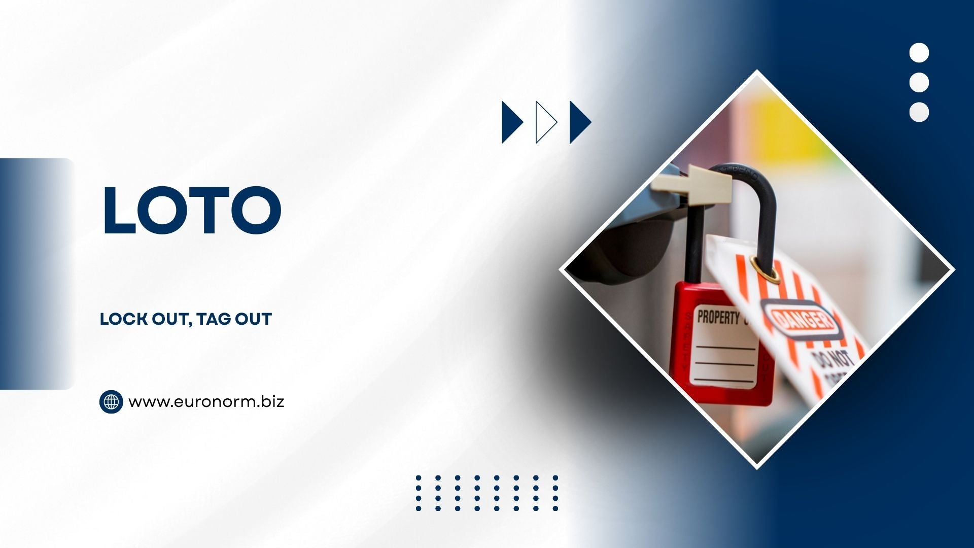 Toolbox Lockout tagout LOTO