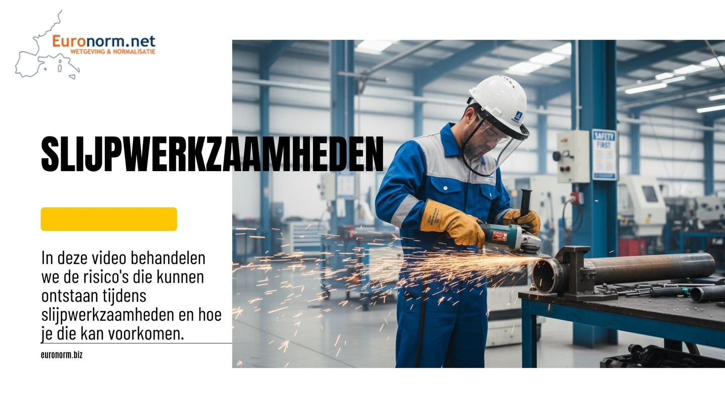 Toolbox Slijpwerkzaamheden