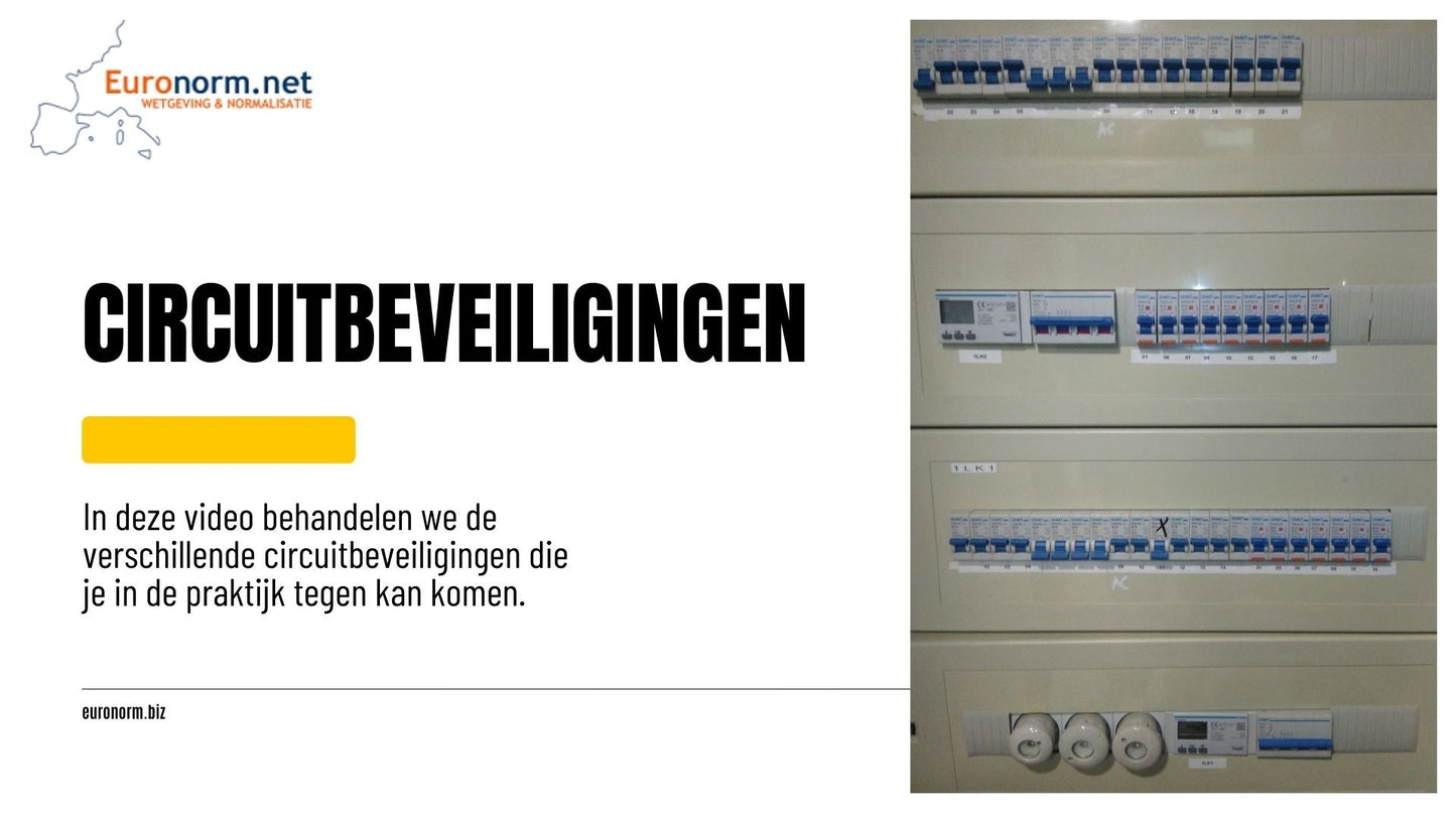 Toolbox circuitbeveiligingen in de elektrotechniek