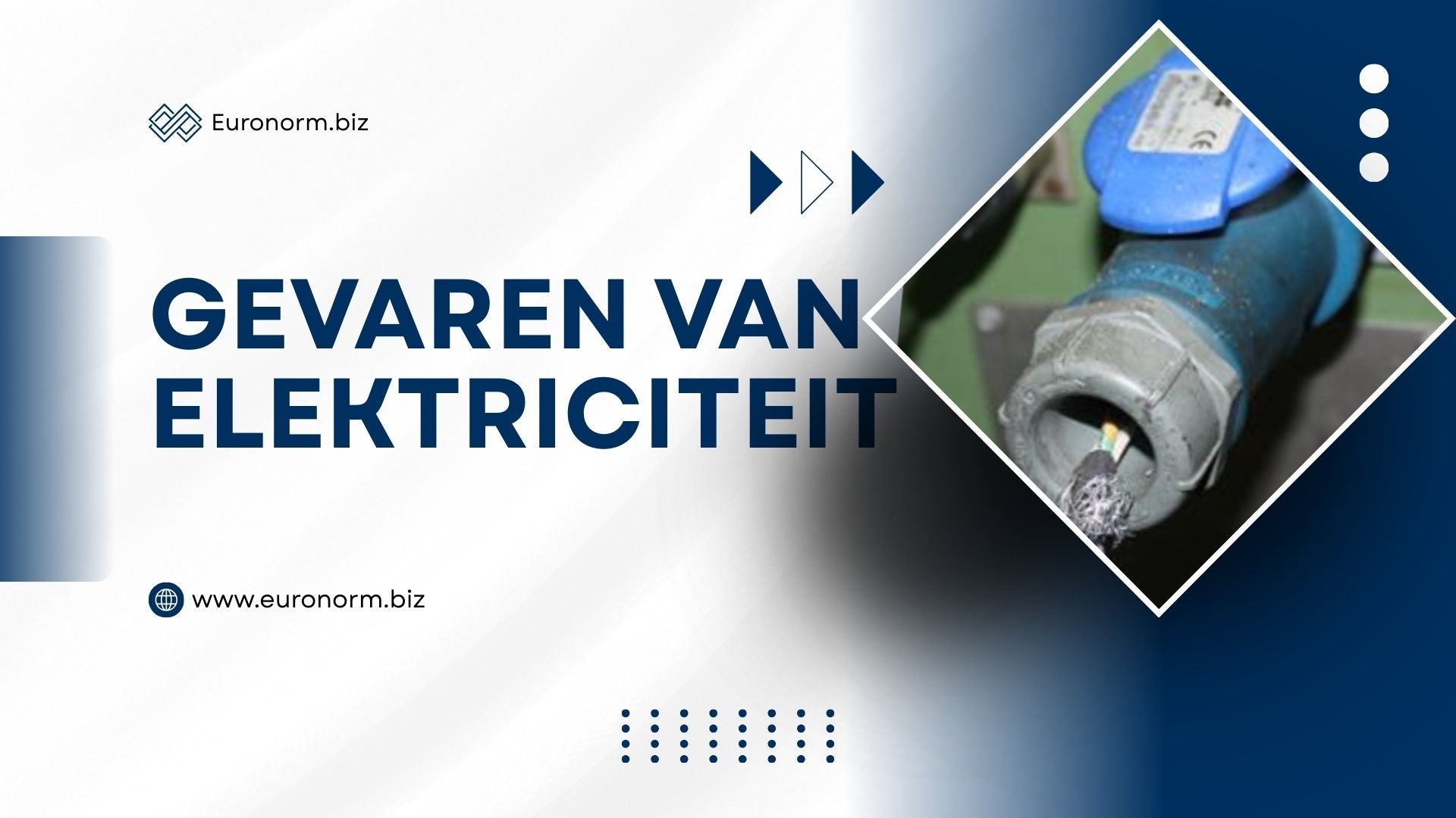 Toolbox gevaren elektriciteit