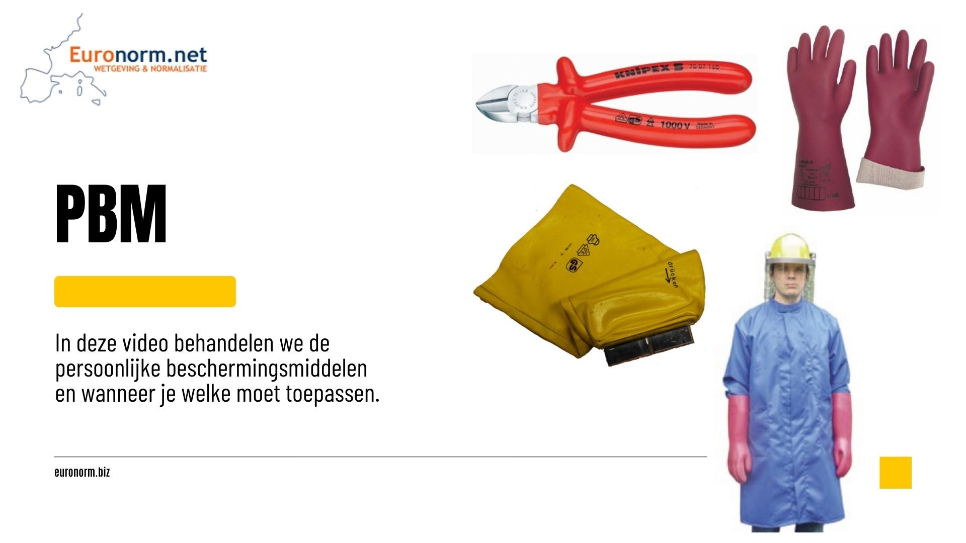 Toolbox keuze van PBM in de elektrotechniek