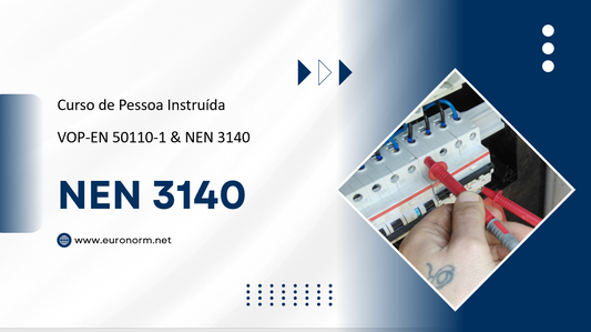 Curso de Pessoa Instruída VOP-NEN 3140 PT