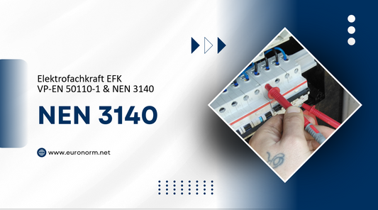 Kurs Elektrofachkraft EFK VP-NEN3140