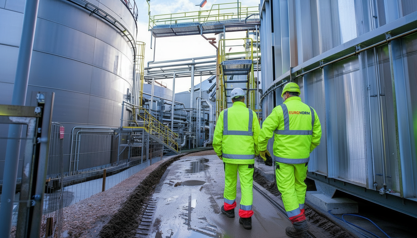Euronorm-op-inspectie
