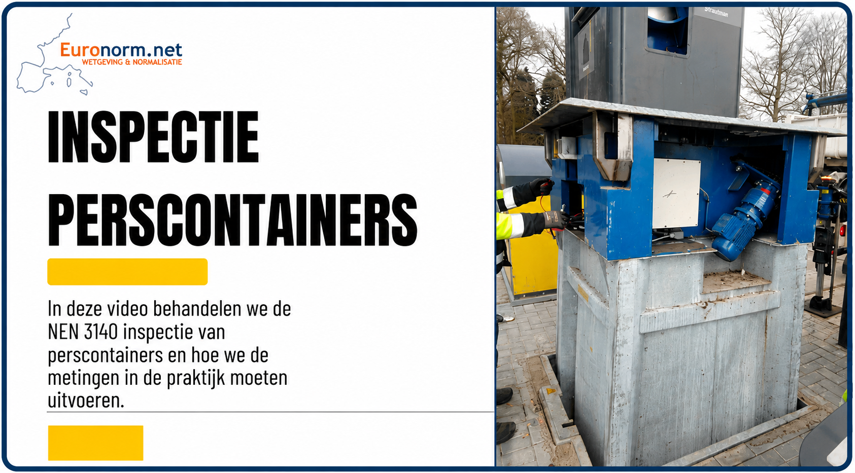 inspectie percontainers nen 3140