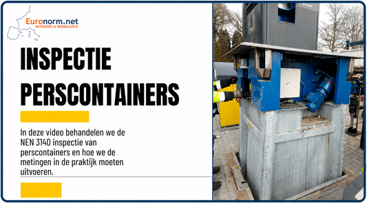 inspectie percontainers nen 3140
