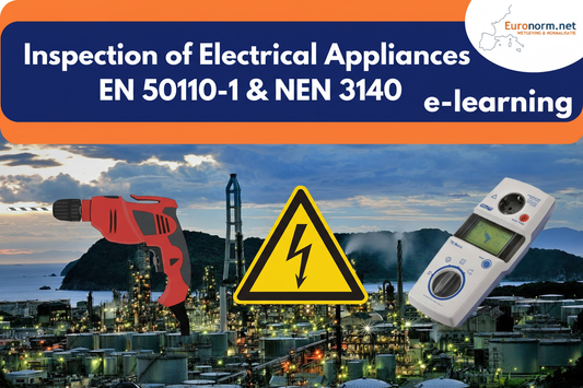 Course NEN 3140 – Inspection of Electrical Equipment | Online with Certificate