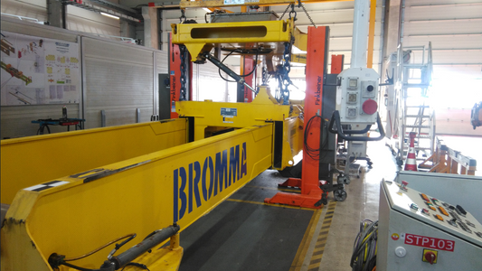 NEN 3140 Inspectie Spreaders