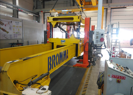 Cursus: Inspectie NEN 3140 van Spreaders