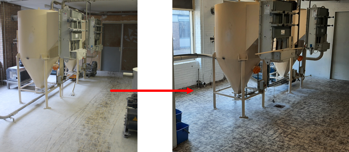 zonering ATEX DUST